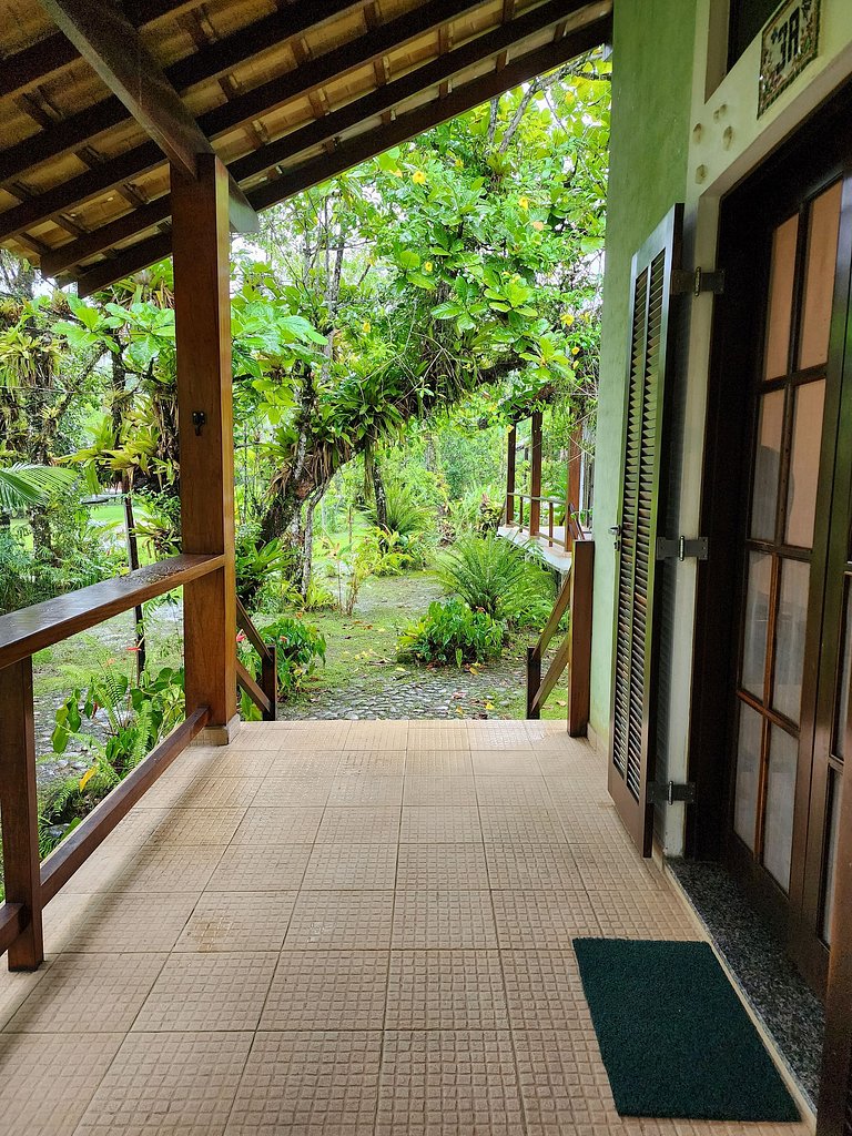 Chalé de Jardim