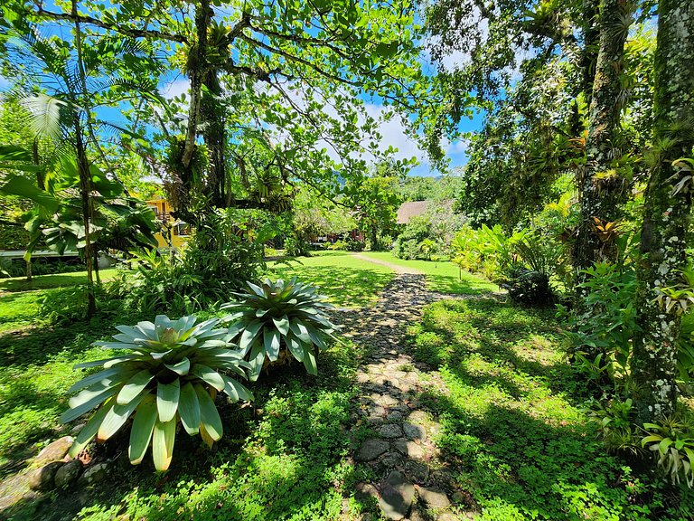 Chalé de Jardim